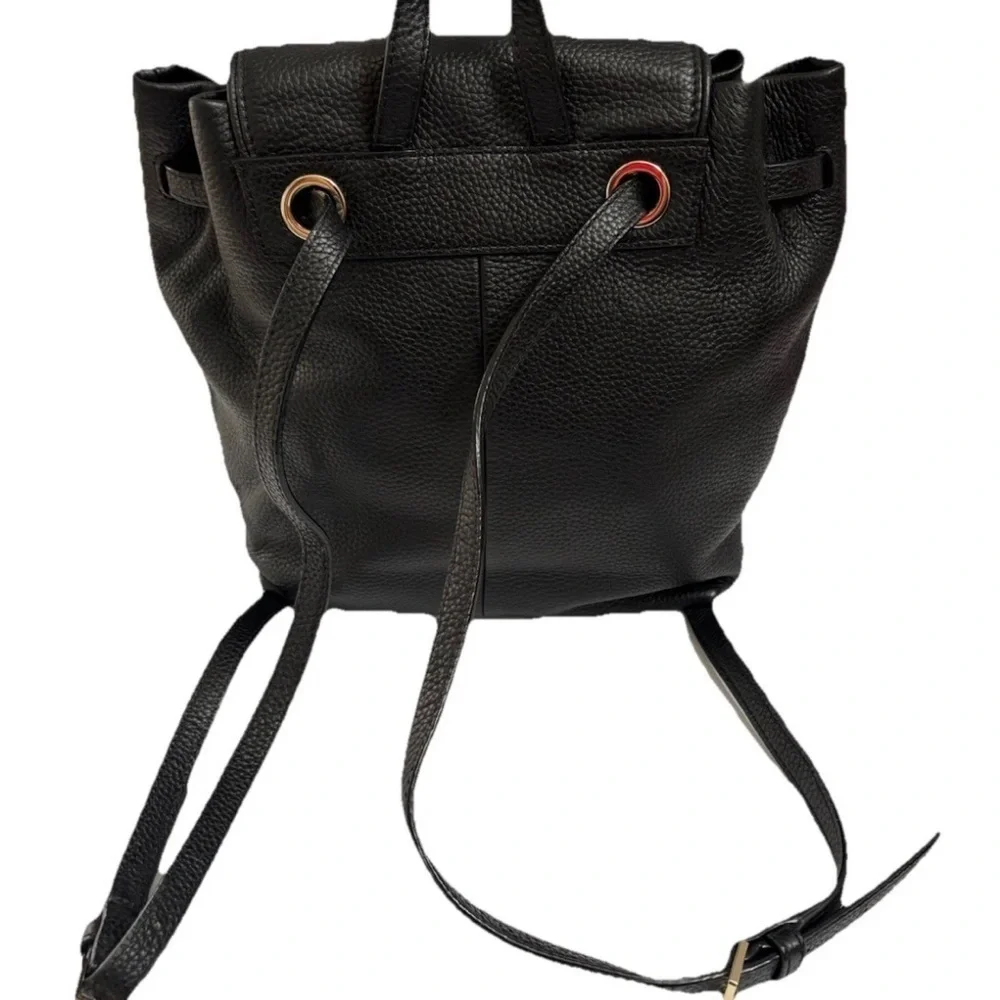 Kate Spade Backpack School College Leather Black Shoulderbag